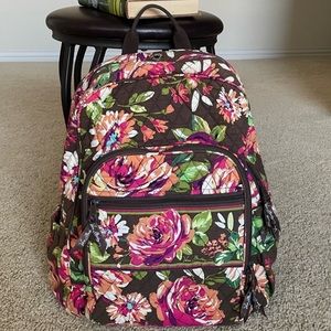 Vera Bradley English Rose Backpack
